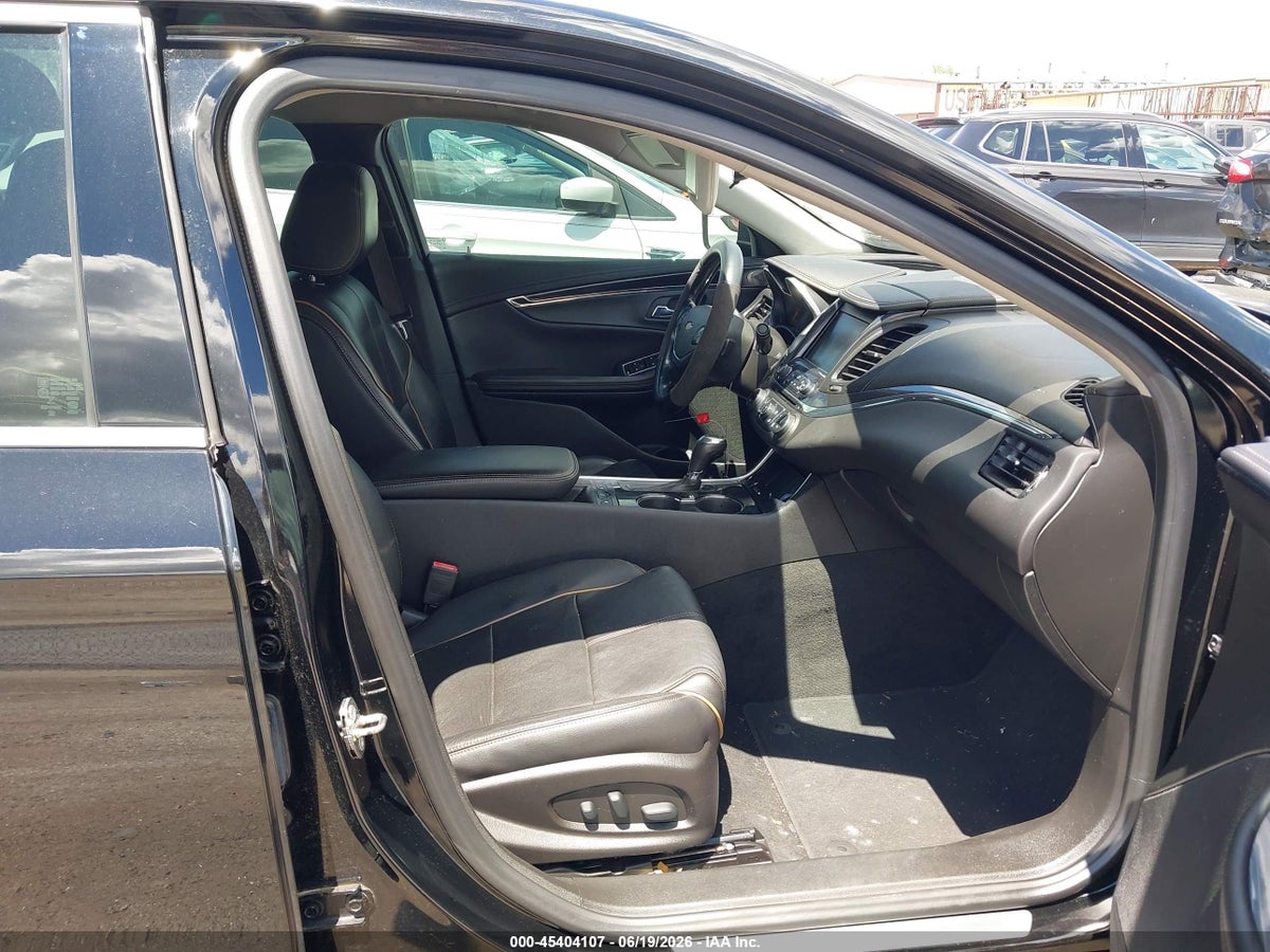 2017 CHEVROLET IMPALA 2LZ — снимка 5