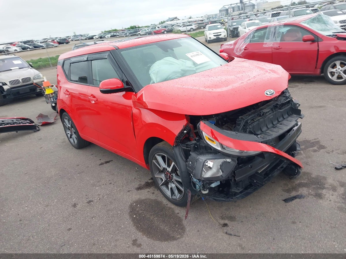 2020 KIA SOUL GT-LINE