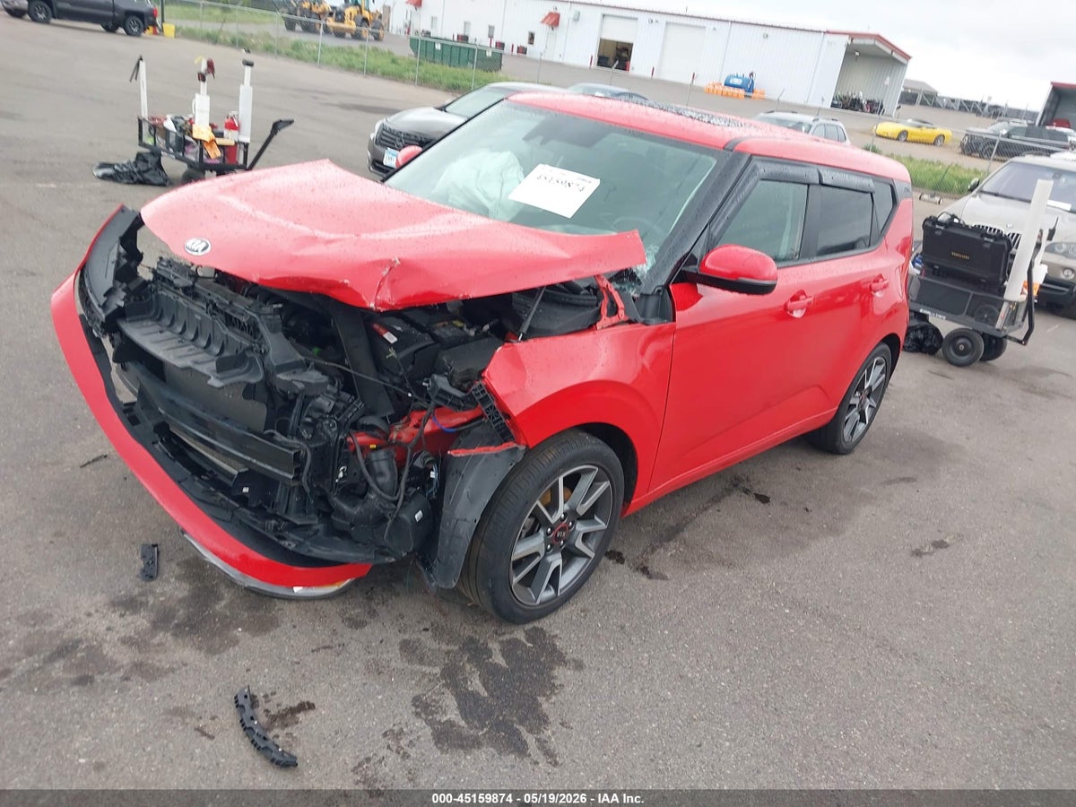 2020 KIA SOUL GT-LINE — снимка 2