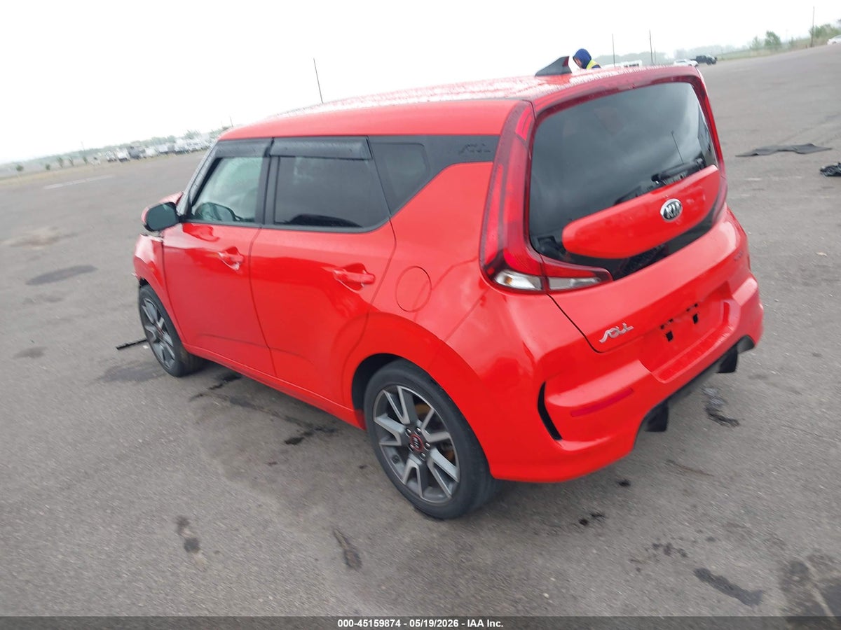 2020 KIA SOUL GT-LINE — снимка 3