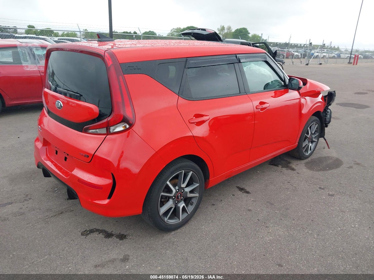 2020 KIA SOUL GT-LINE — снимка 4