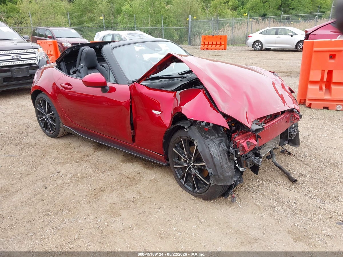 2025 MAZDA MX-5 MIATA GRAND TOURING
