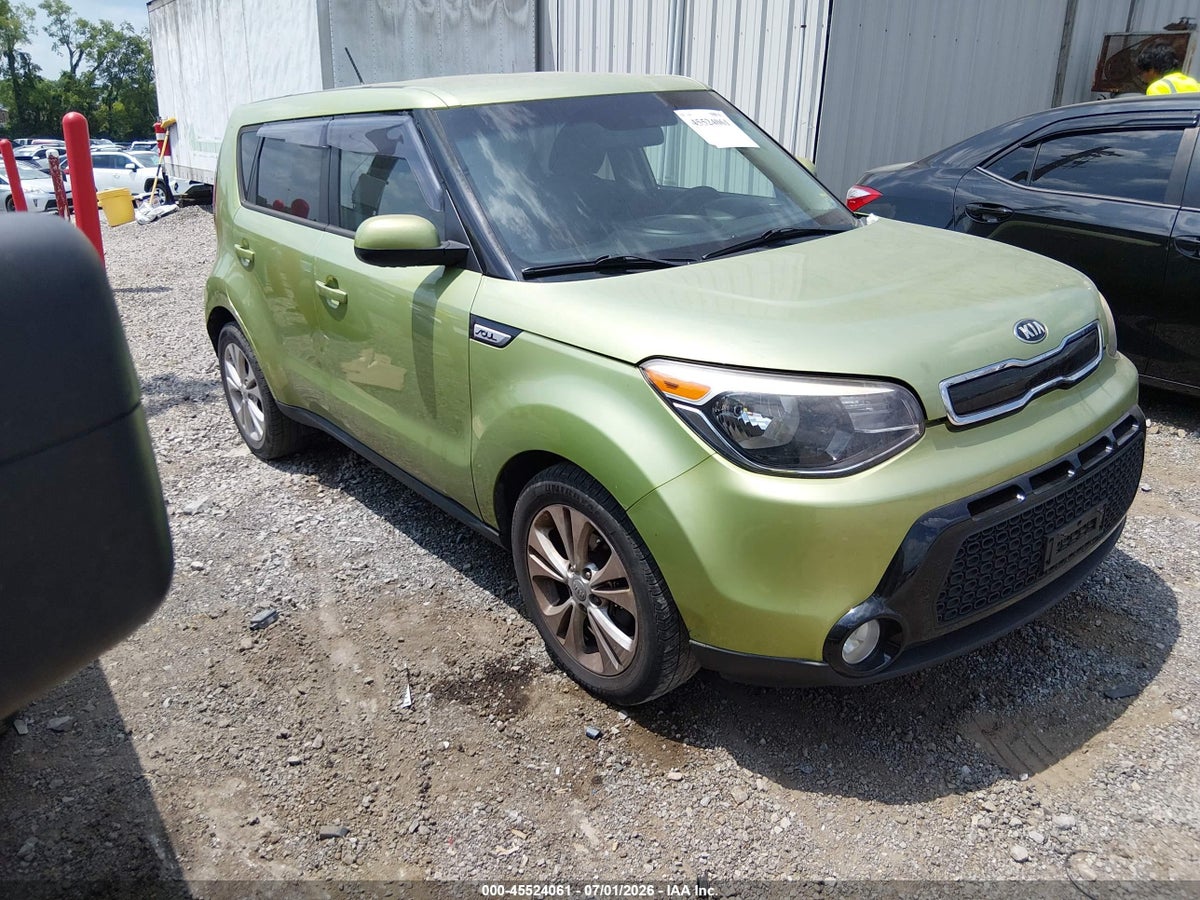 2016 KIA SOUL +