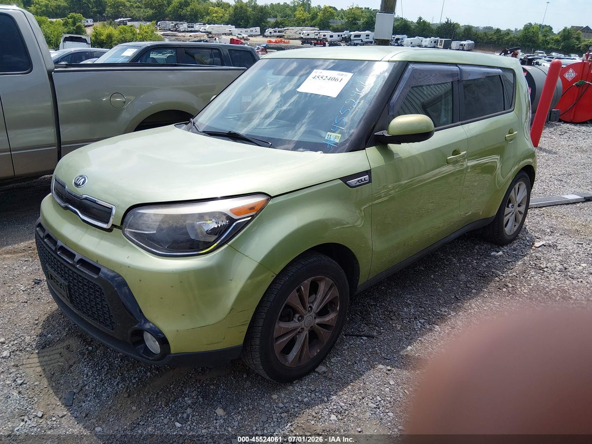 2016 KIA SOUL + — снимка 2