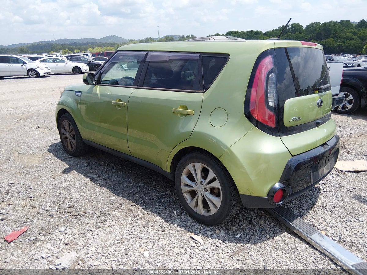 2016 KIA SOUL + — снимка 3