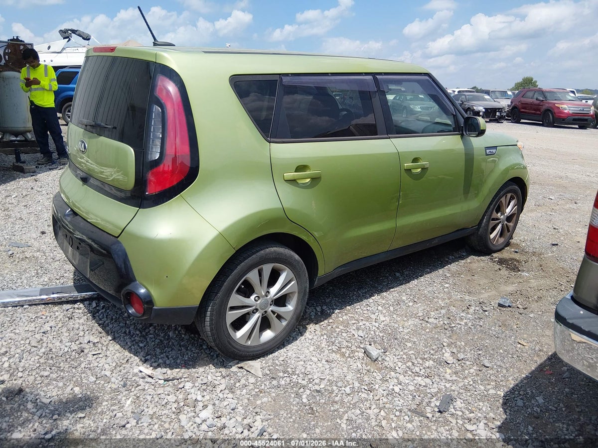 2016 KIA SOUL + — снимка 4