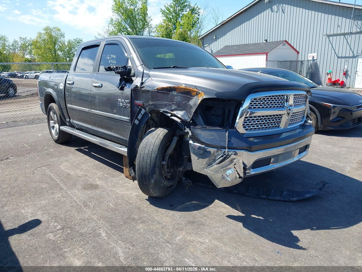 2018 RAM 1500 LARAMIE 4X4 5'7 BOX