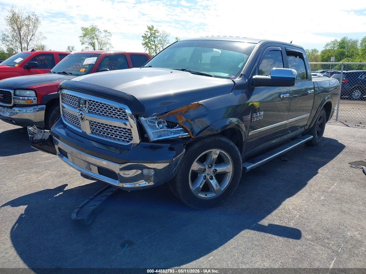 2018 RAM 1500 LARAMIE 4X4 5'7 BOX — снимка 2