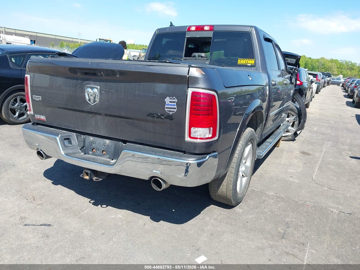 2018 RAM 1500 LARAMIE 4X4 5'7 BOX — снимка 4