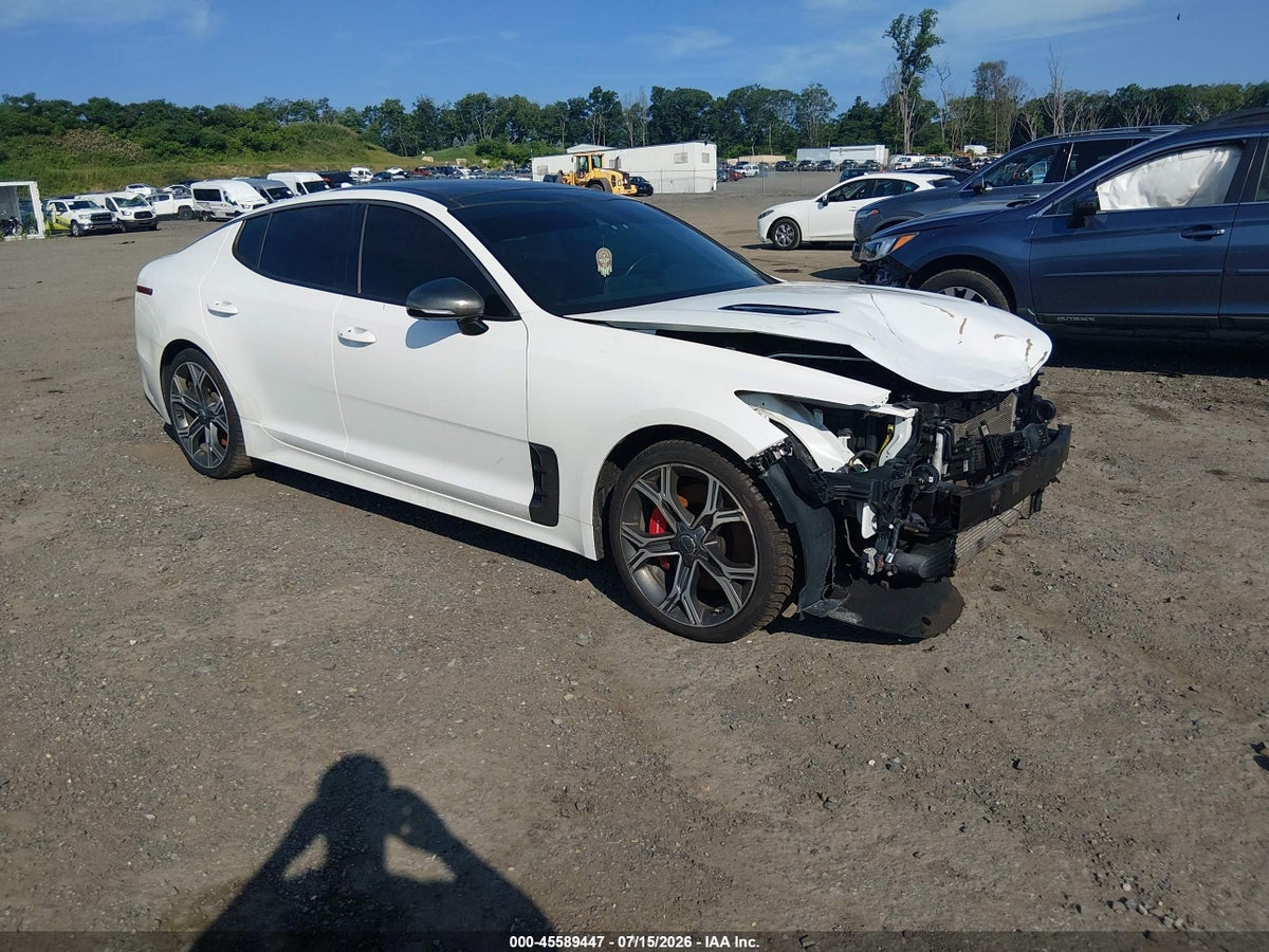 2021 KIA STINGER GT2