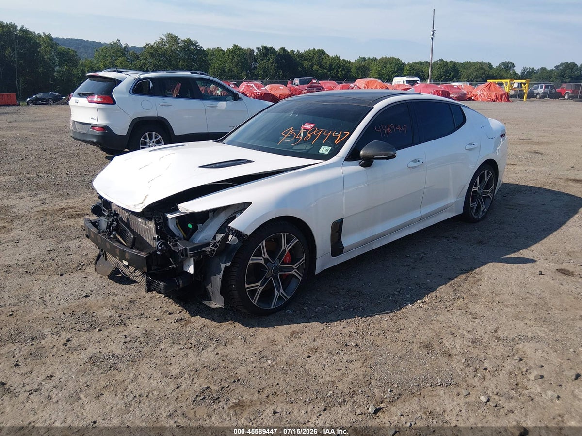 2021 KIA STINGER GT2 — снимка 2