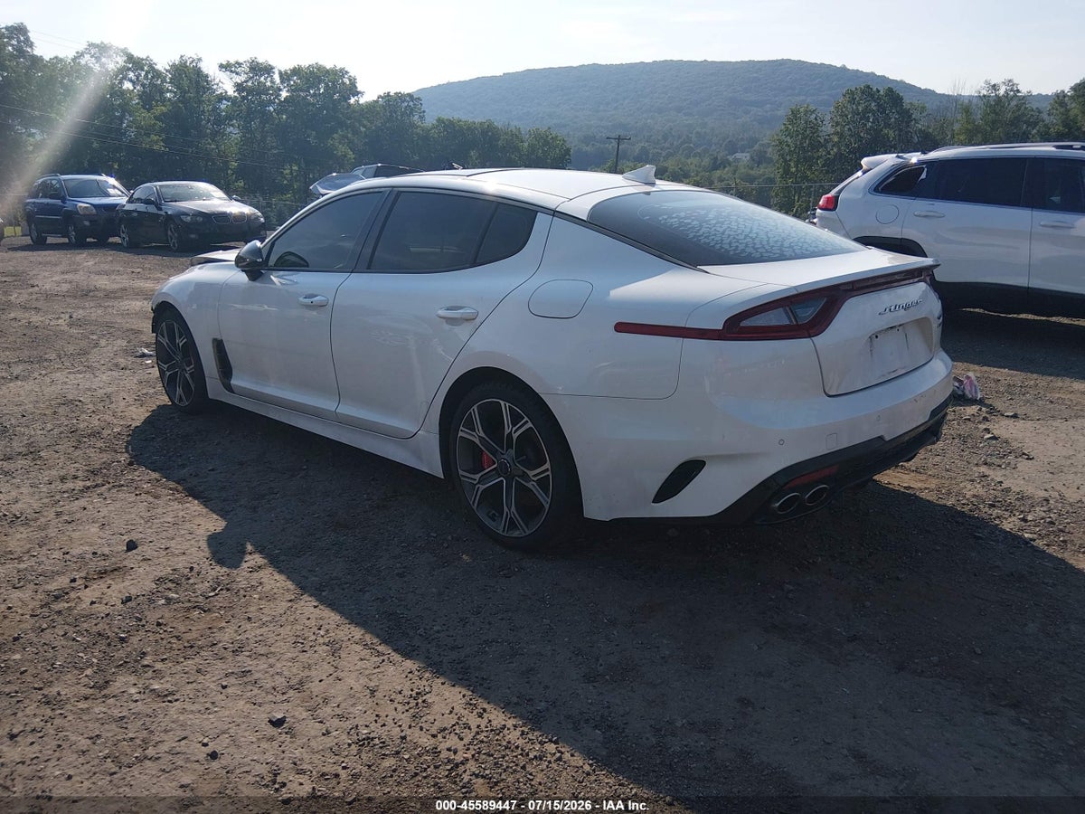 2021 KIA STINGER GT2 — снимка 3