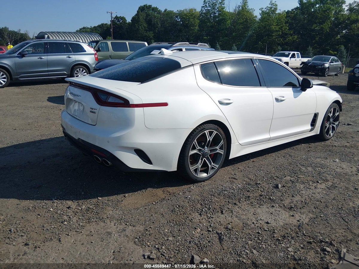 2021 KIA STINGER GT2 — снимка 4