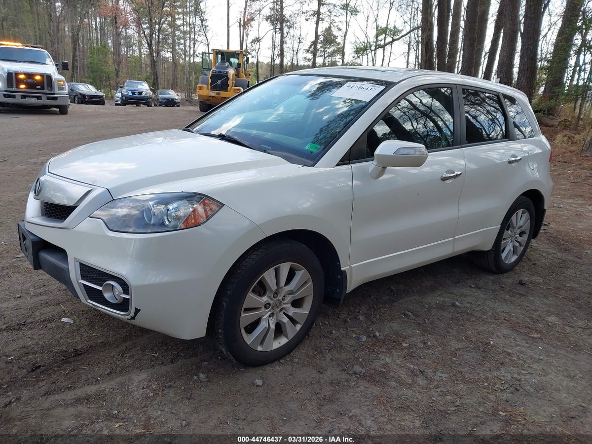 2010 ACURA RDX — снимка 2