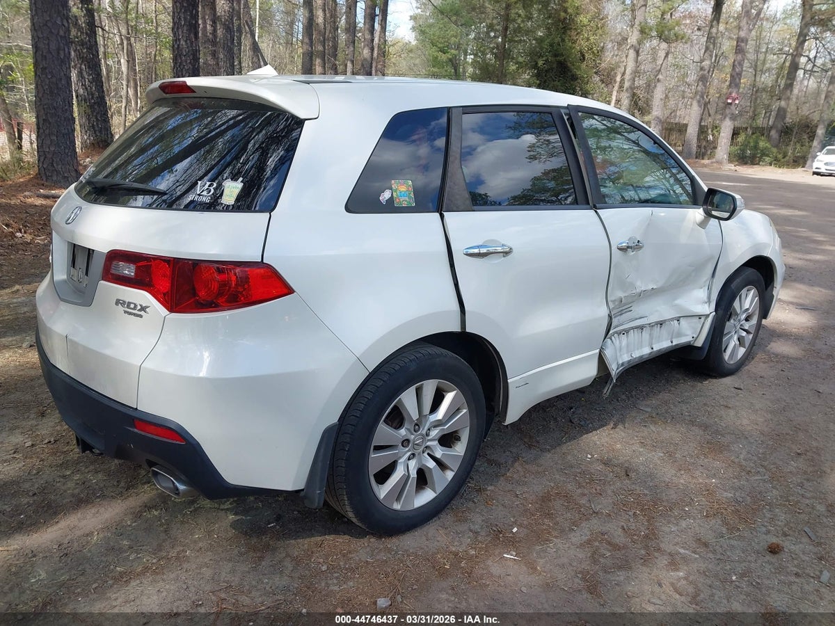 2010 ACURA RDX — снимка 4