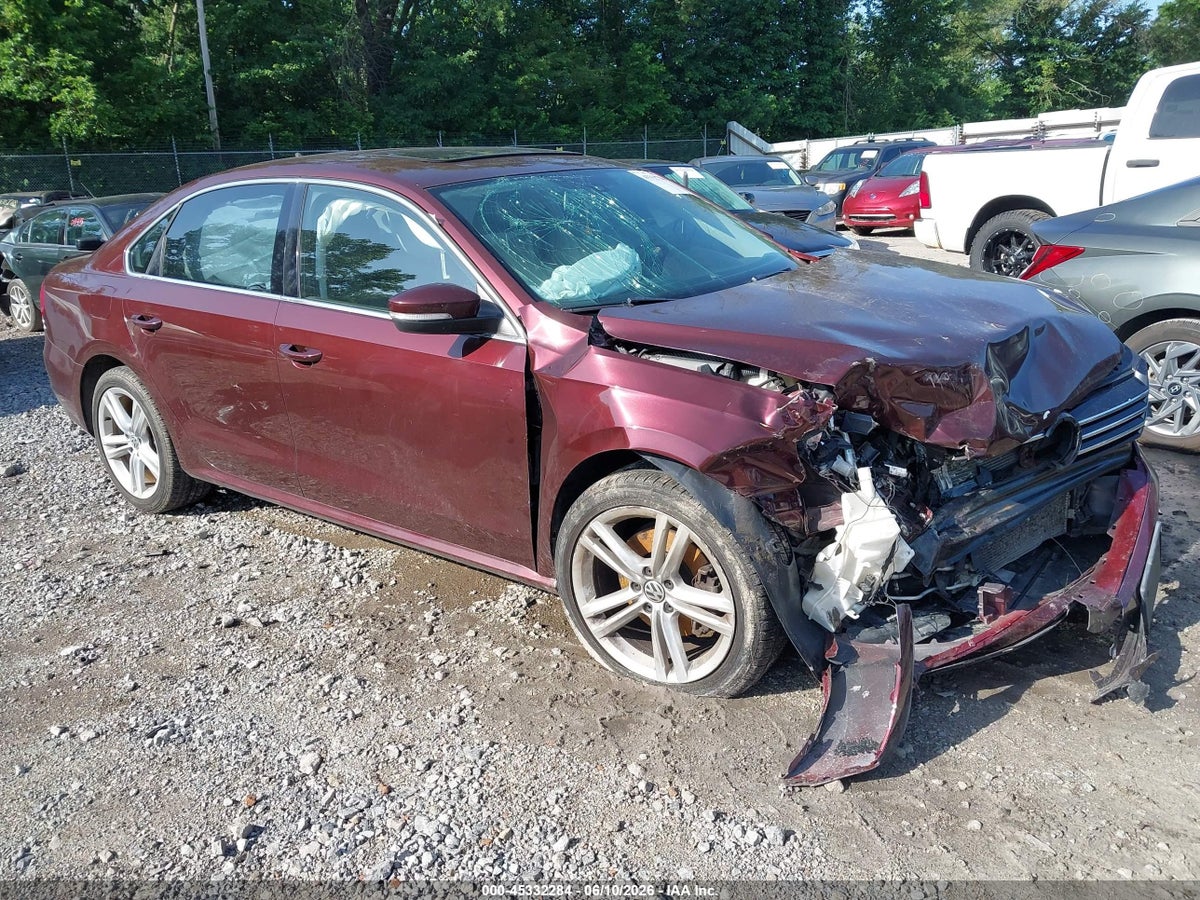 2014 VOLKSWAGEN PASSAT 1.8T SE