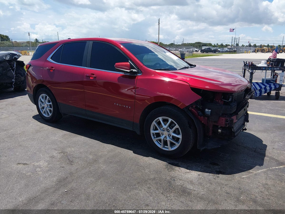 2023 CHEVROLET EQUINOX FWD LT