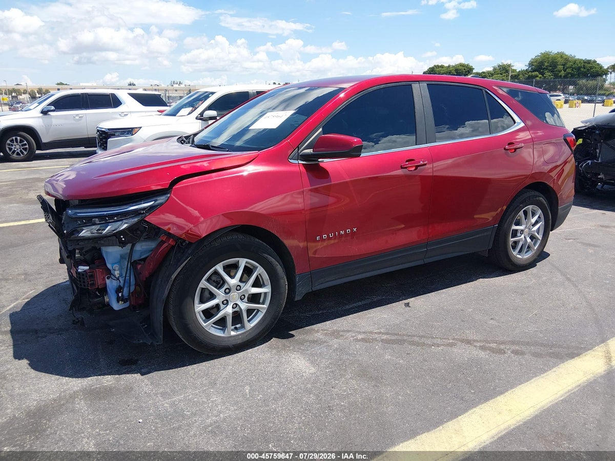 2023 CHEVROLET EQUINOX FWD LT — снимка 2