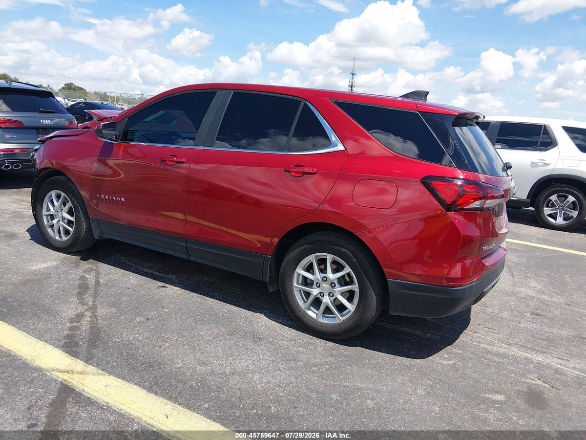 2023 CHEVROLET EQUINOX FWD LT — снимка 3
