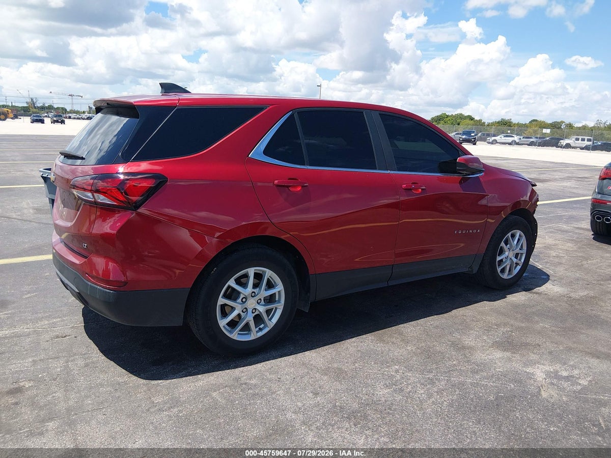 2023 CHEVROLET EQUINOX FWD LT — снимка 4
