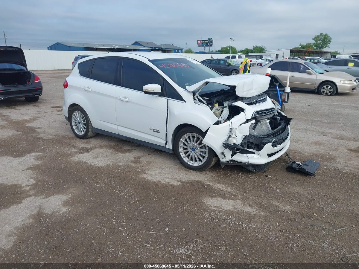 2013 FORD C-MAX ENERGI SEL