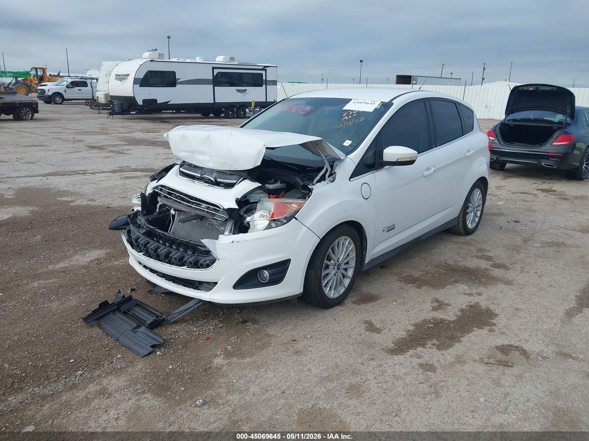 2013 FORD C-MAX ENERGI SEL — снимка 2