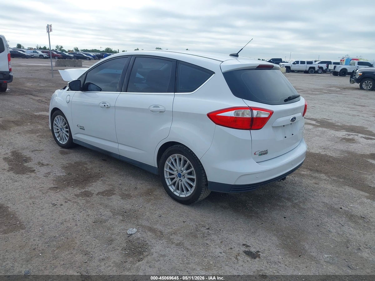 2013 FORD C-MAX ENERGI SEL — снимка 3