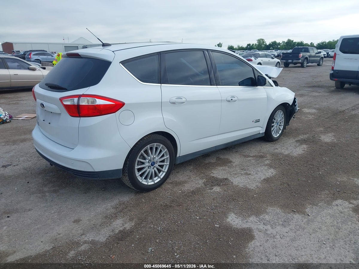 2013 FORD C-MAX ENERGI SEL — снимка 4