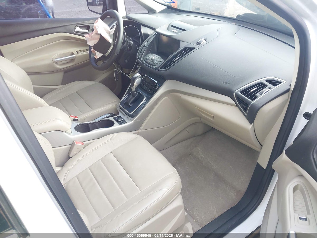 2013 FORD C-MAX ENERGI SEL — снимка 5