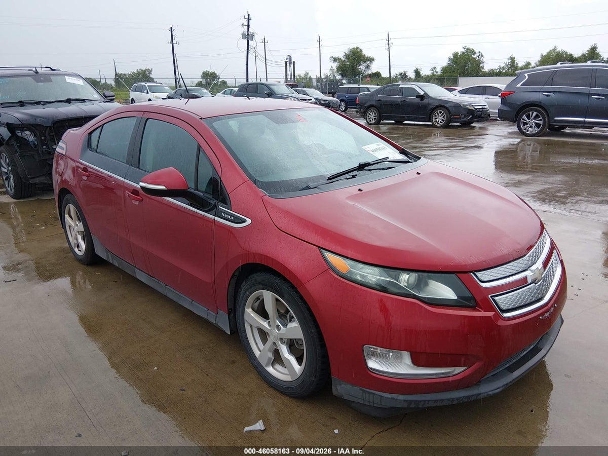 2015 CHEVROLET VOLT