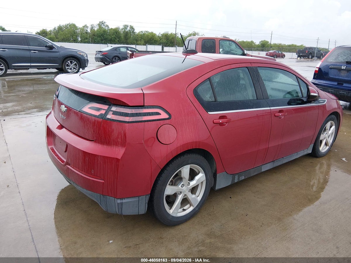 2015 CHEVROLET VOLT — снимка 4