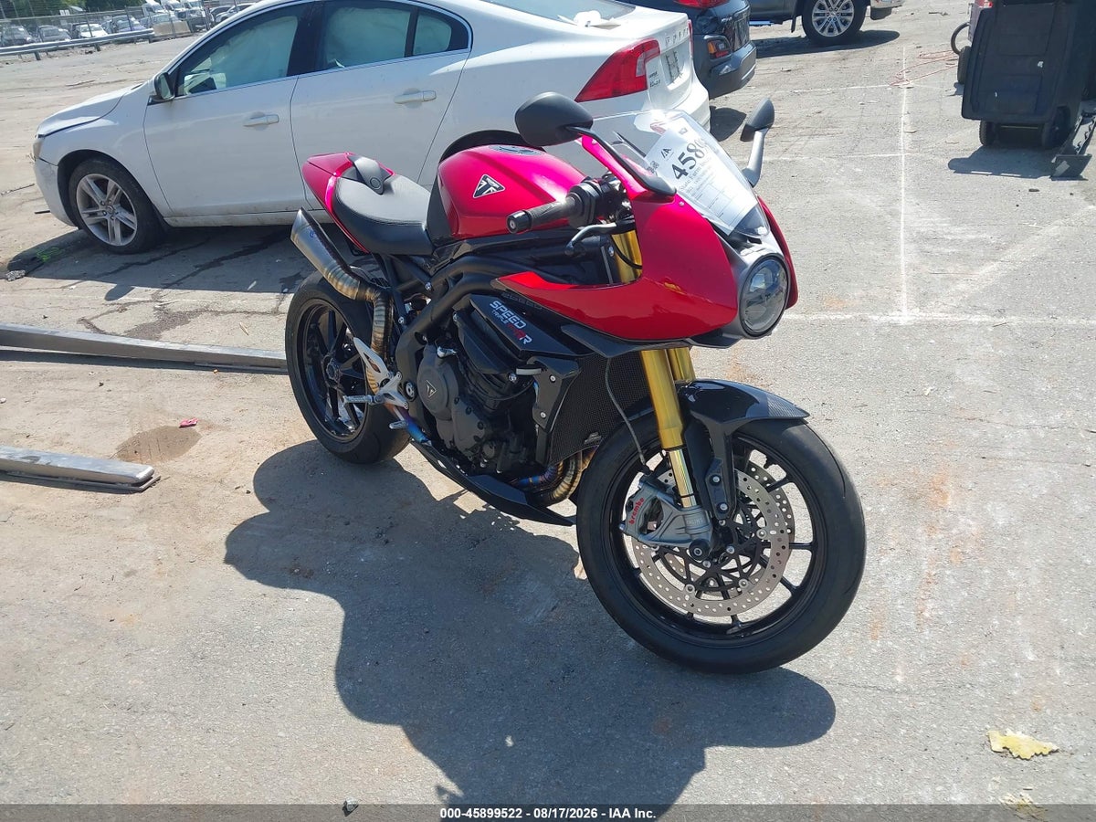 2022 TRIUMPH MOTORCYCLE SPEED TRIPLE 1200 RR