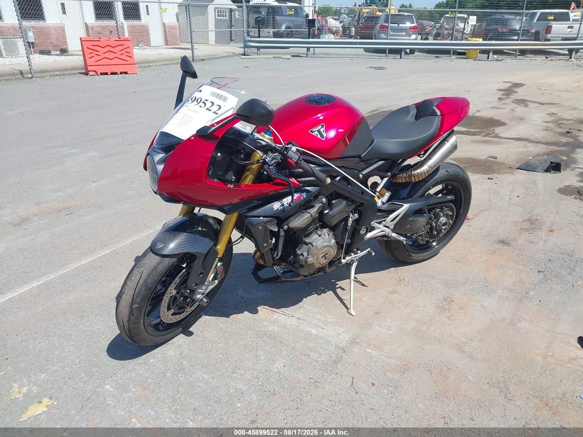 2022 TRIUMPH MOTORCYCLE SPEED TRIPLE 1200 RR — снимка 2