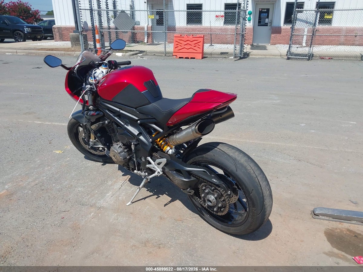 2022 TRIUMPH MOTORCYCLE SPEED TRIPLE 1200 RR — снимка 3