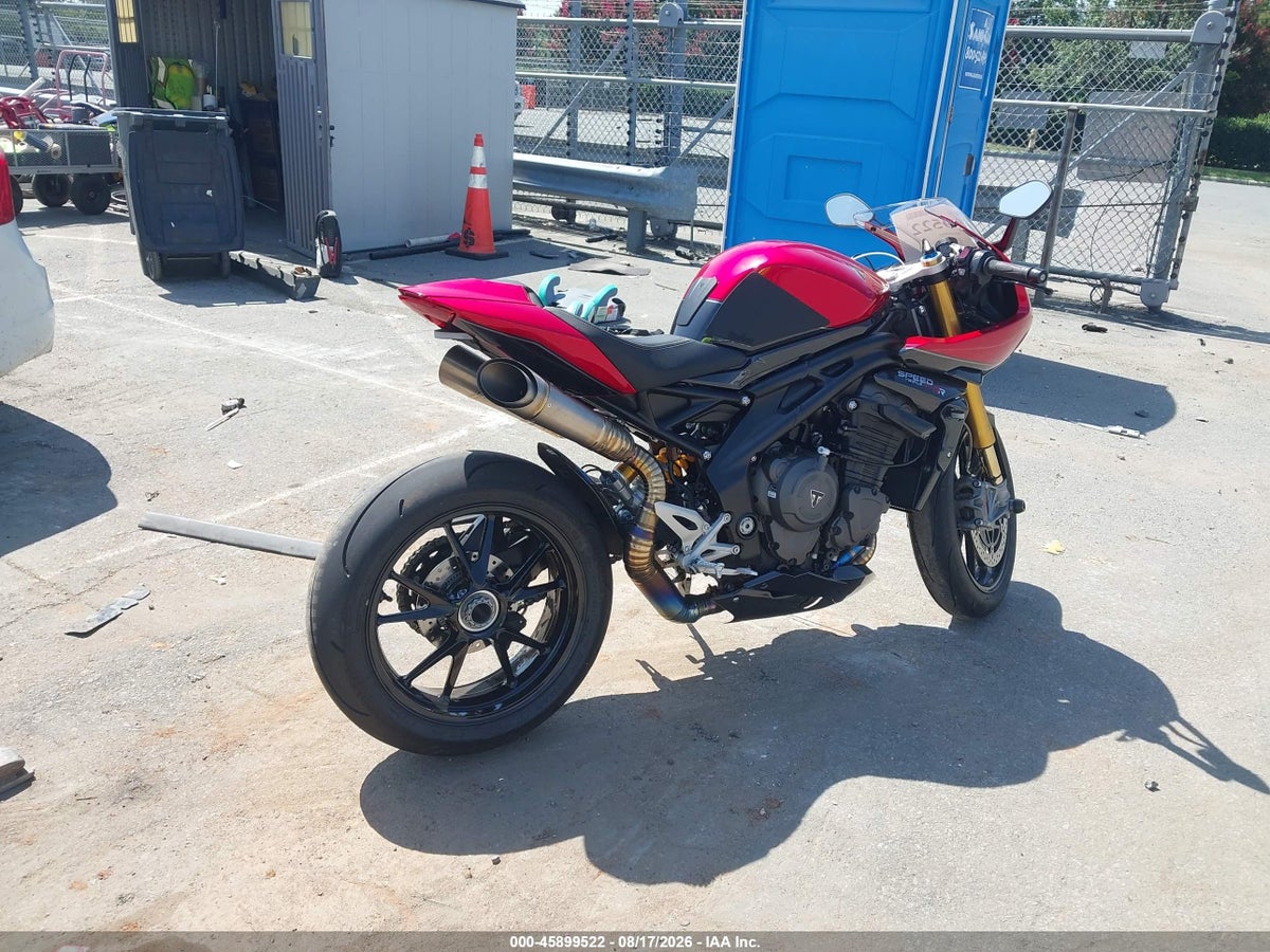 2022 TRIUMPH MOTORCYCLE SPEED TRIPLE 1200 RR — снимка 4