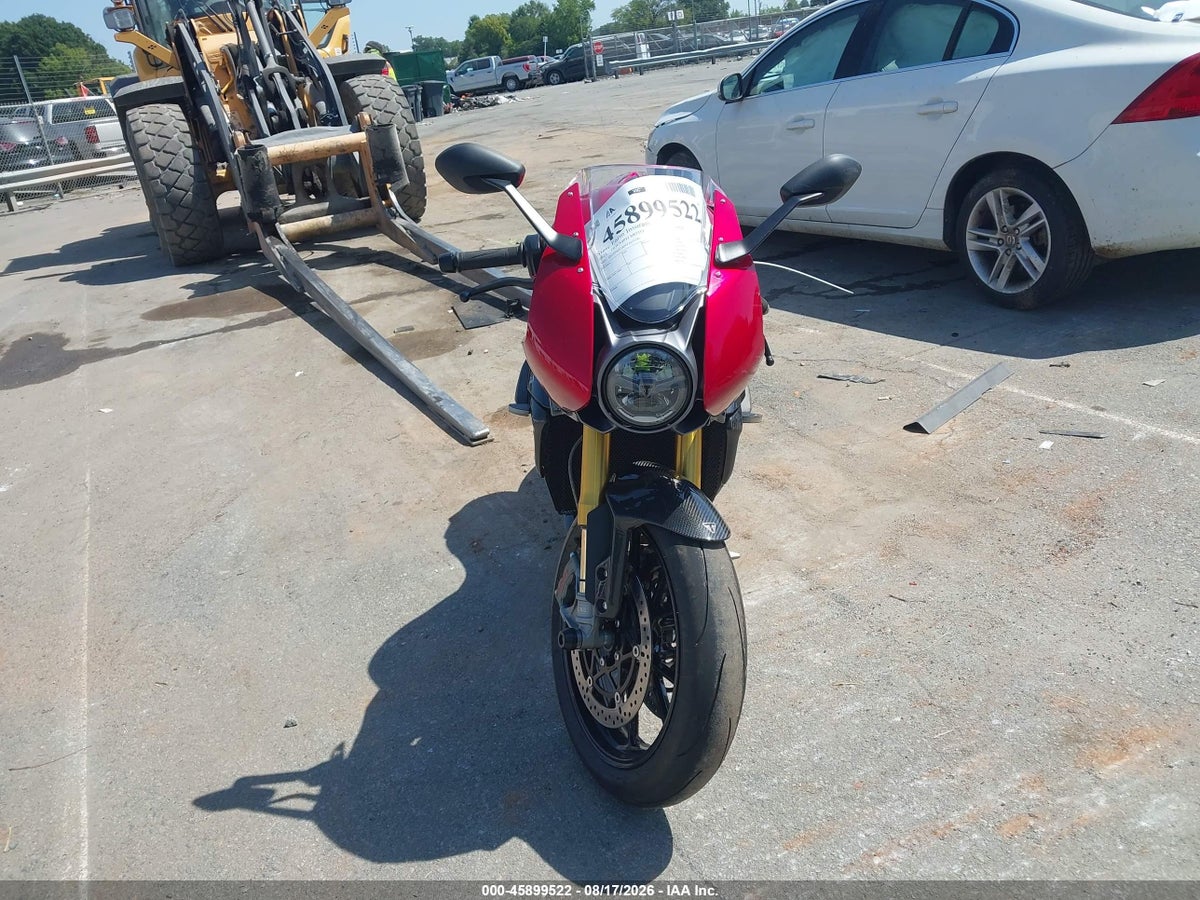 2022 TRIUMPH MOTORCYCLE SPEED TRIPLE 1200 RR — снимка 5