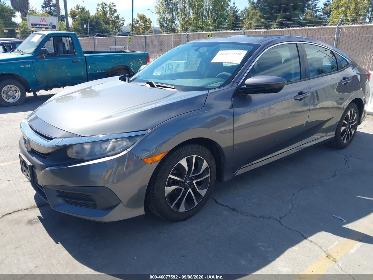 2017 HONDA CIVIC LX — снимка 2