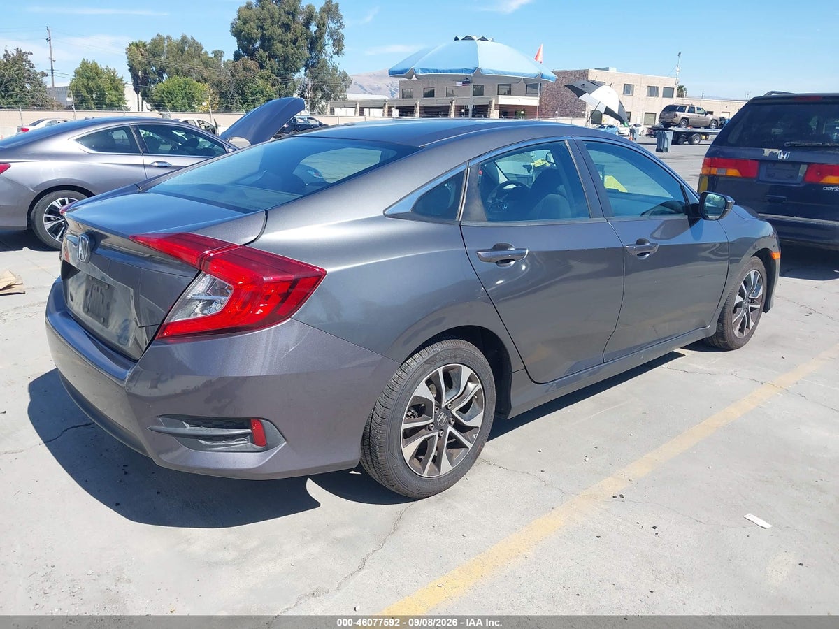 2017 HONDA CIVIC LX — снимка 4