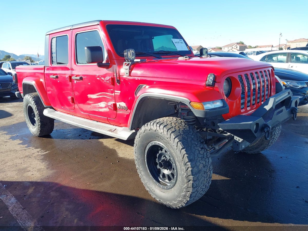 2021 JEEP GLADIATOR SPORT S 4X4