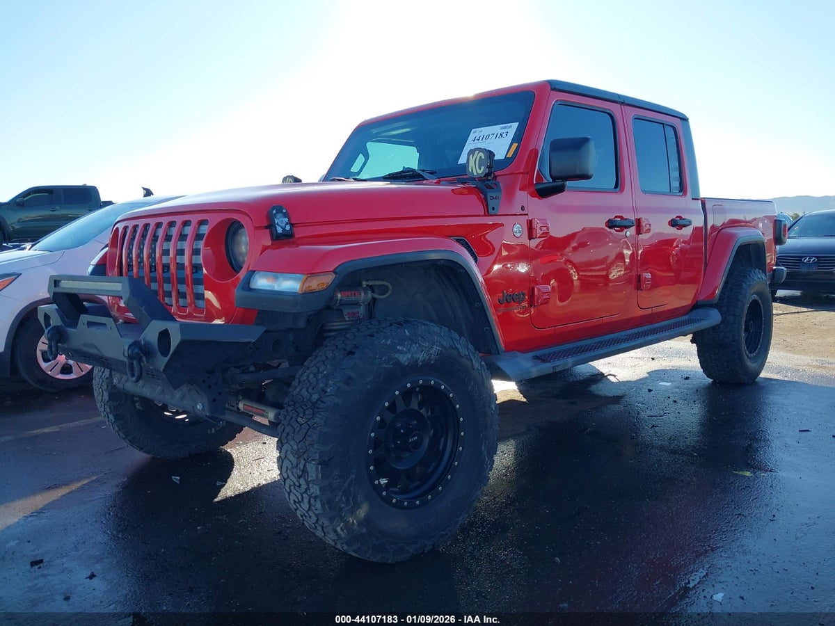 2021 JEEP GLADIATOR SPORT S 4X4 — снимка 2