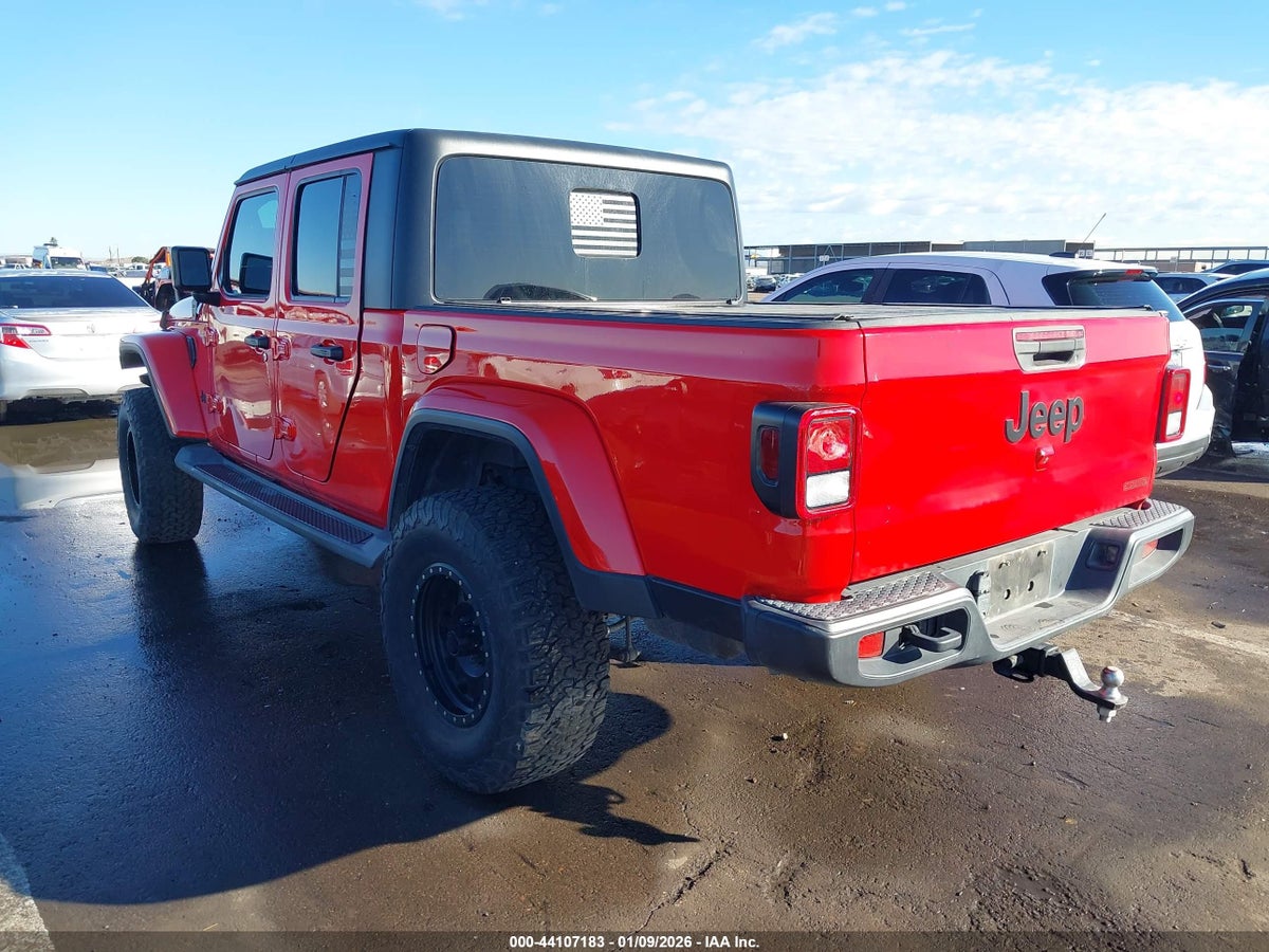 2021 JEEP GLADIATOR SPORT S 4X4 — снимка 3