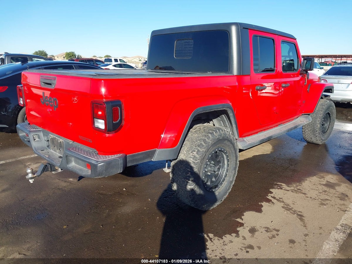 2021 JEEP GLADIATOR SPORT S 4X4 — снимка 4