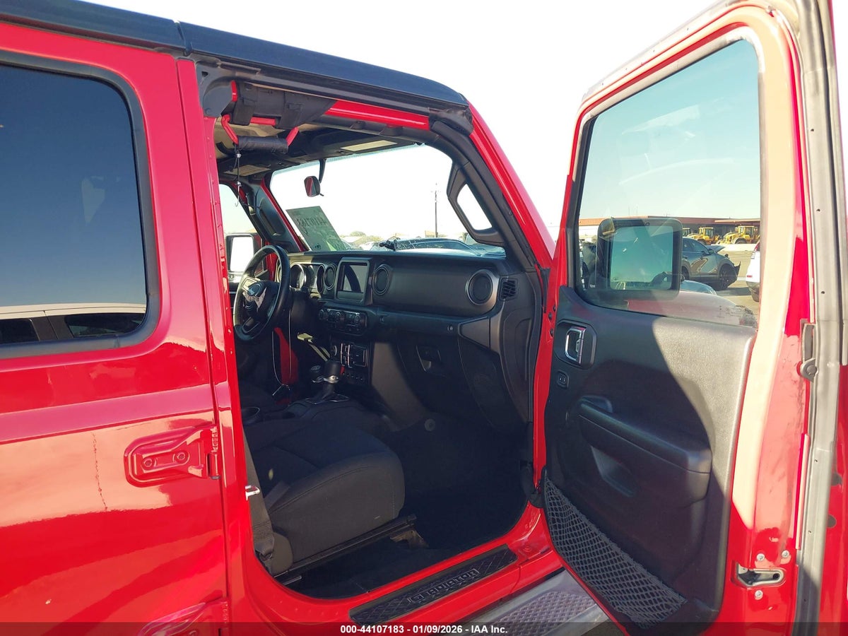 2021 JEEP GLADIATOR SPORT S 4X4 — снимка 5