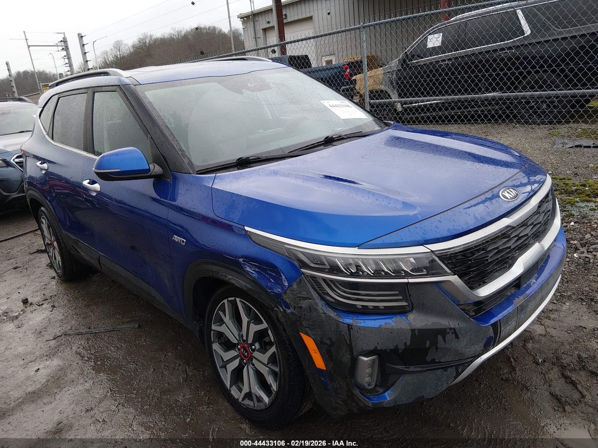 2021 KIA SELTOS SX TURBO
