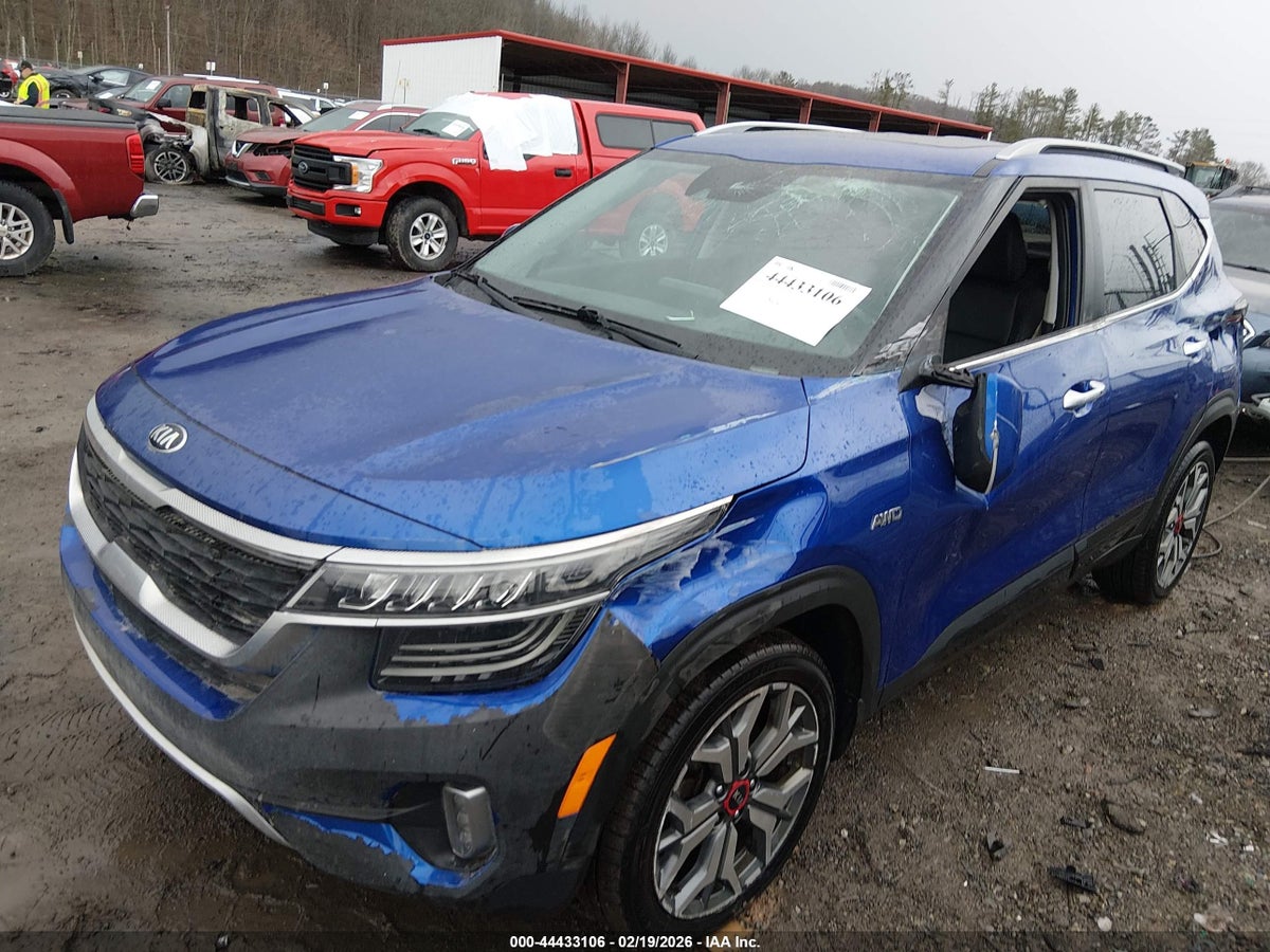 2021 KIA SELTOS SX TURBO — снимка 2
