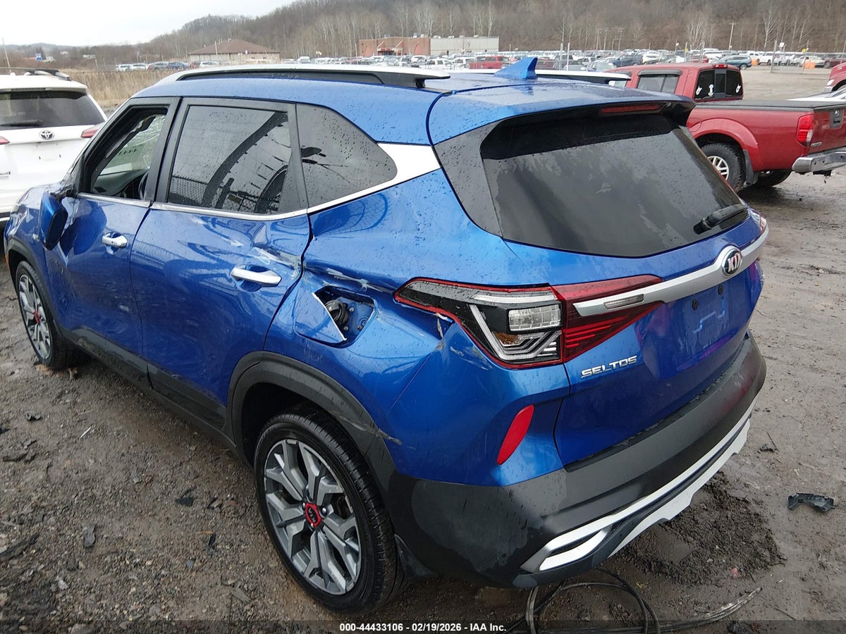 2021 KIA SELTOS SX TURBO — снимка 3