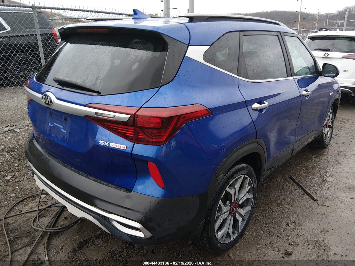 2021 KIA SELTOS SX TURBO — снимка 4