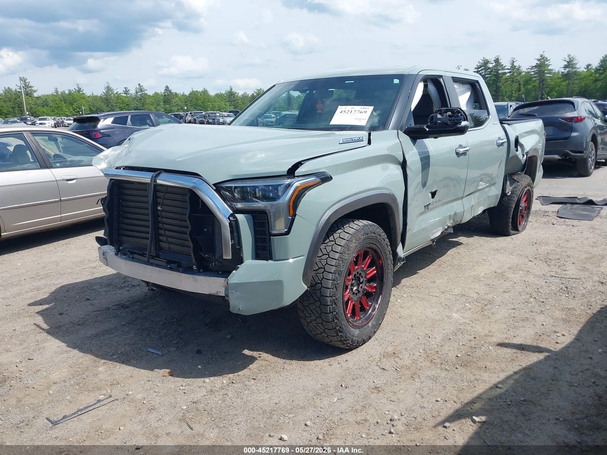2025 TOYOTA TUNDRA HYBRID LIMITED CREWMAX 6.4' BED — снимка 2