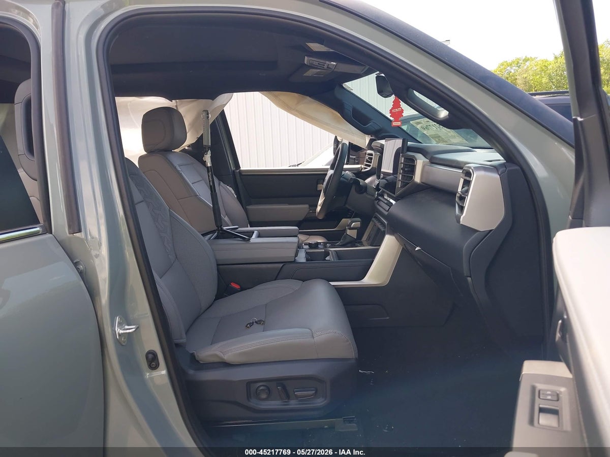 2025 TOYOTA TUNDRA HYBRID LIMITED CREWMAX 6.4' BED — снимка 5