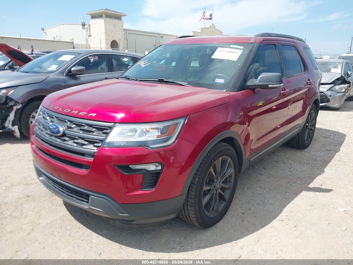 2018 FORD EXPLORER XLT — снимка 2